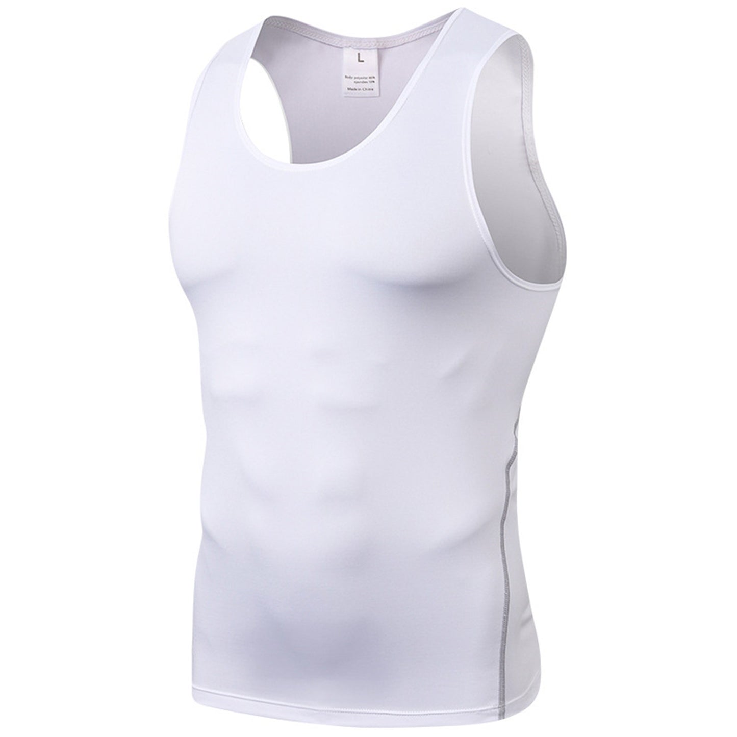 Mens Sleeveless Gym Top Tee - Pantsnsox