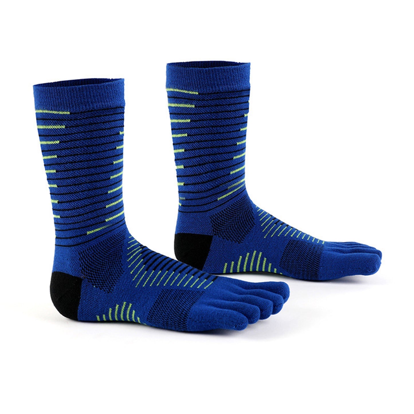 Coolmax Compression 3 Pairs Ankle Toe Socks