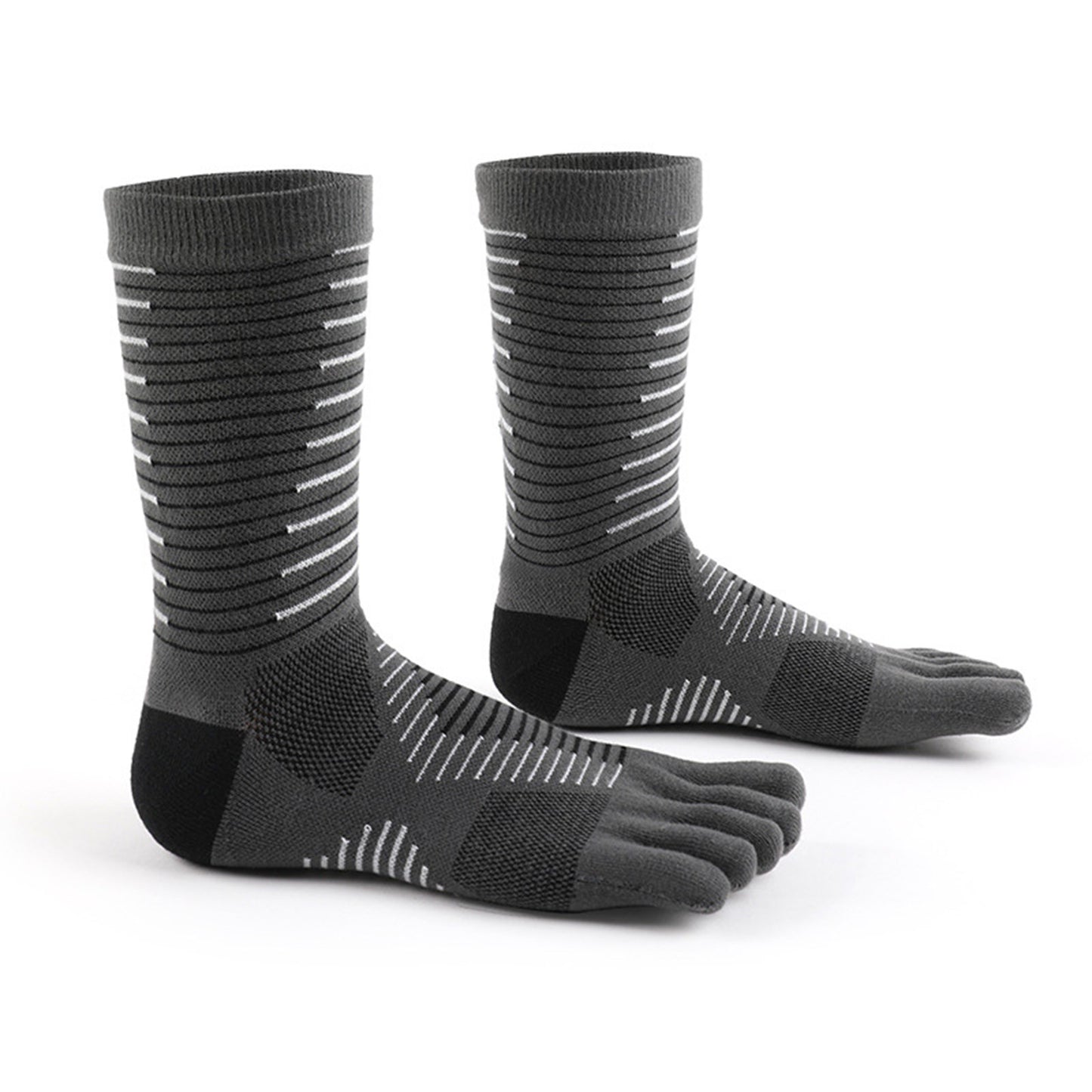 Coolmax Compression 3 Pairs Ankle Toe Socks