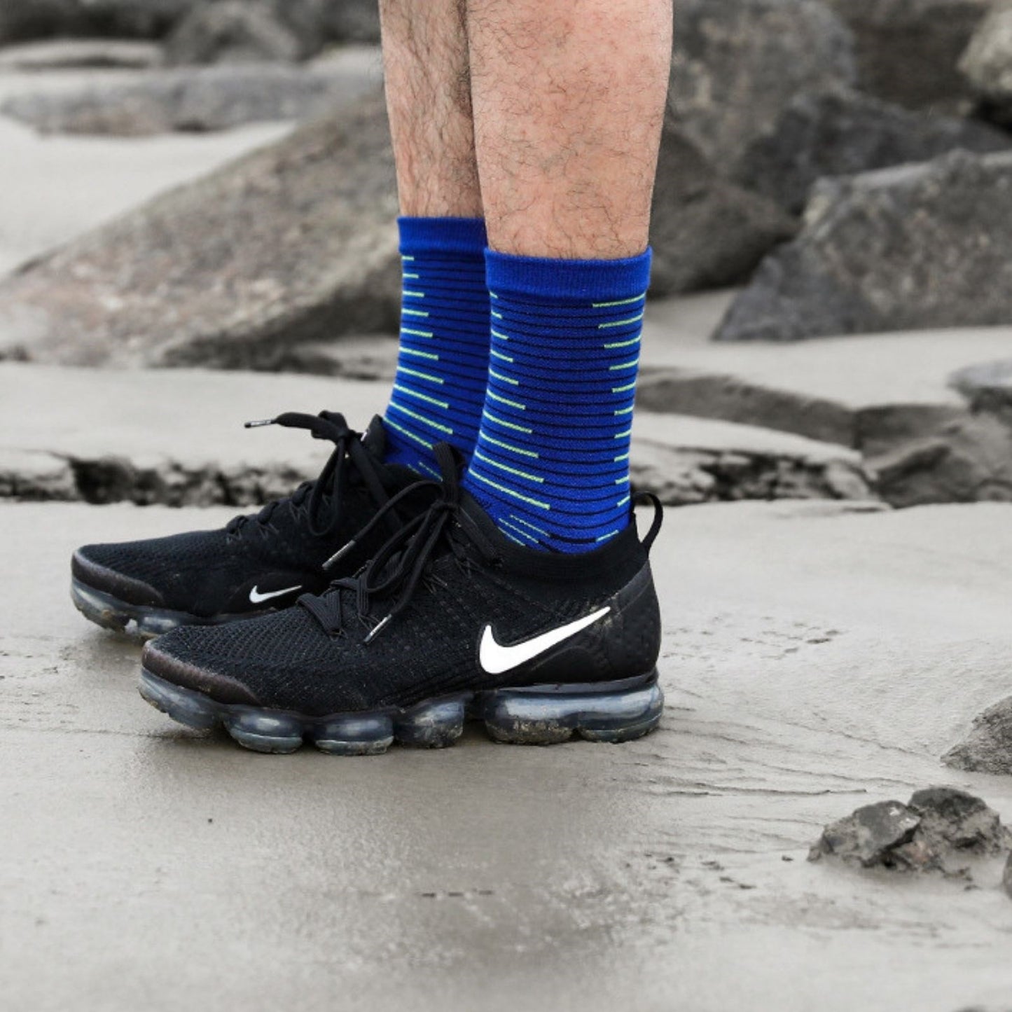Coolmax Compression 3 Pairs Ankle Toe Socks