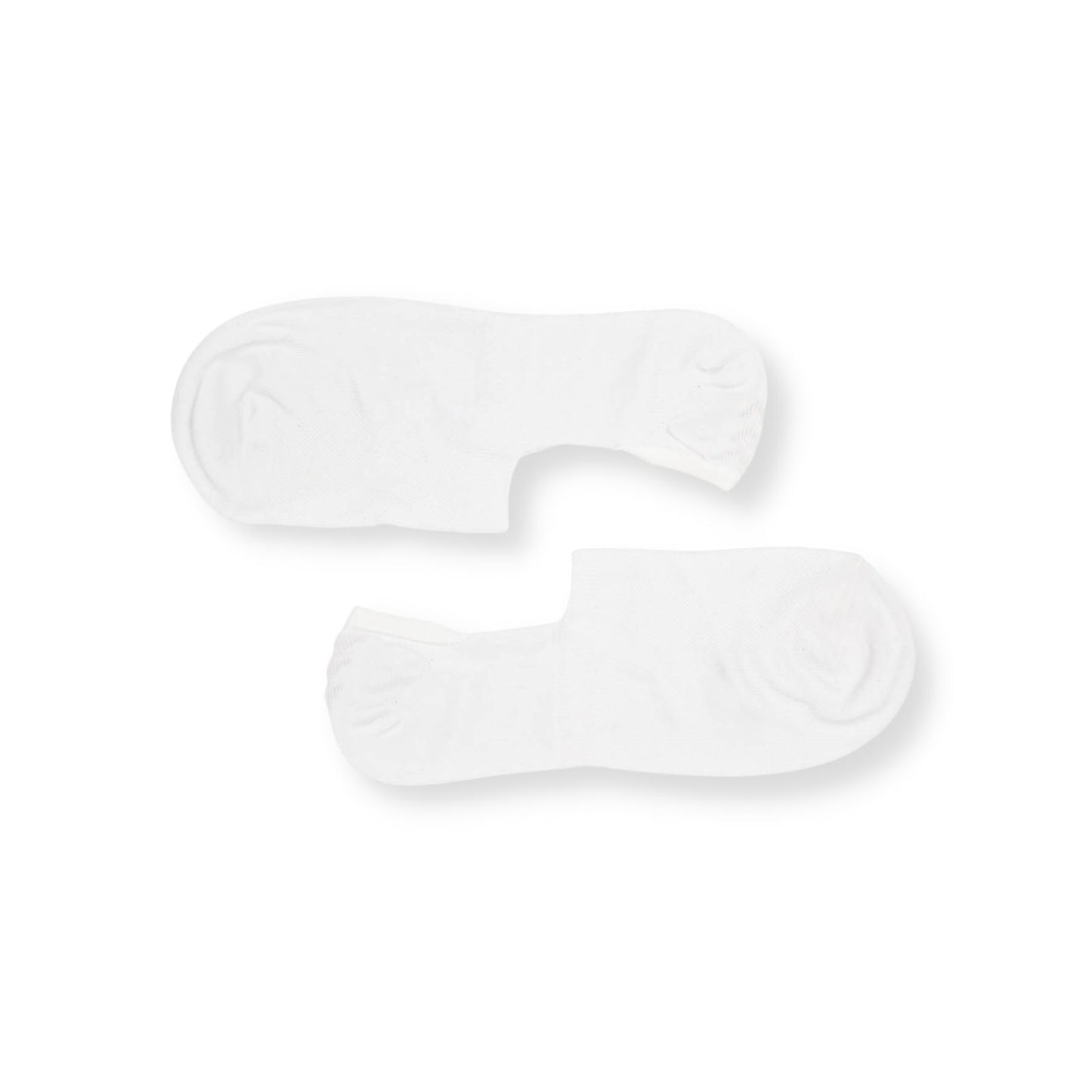 No Show 4 Pairs Non Slip Heel Socks
