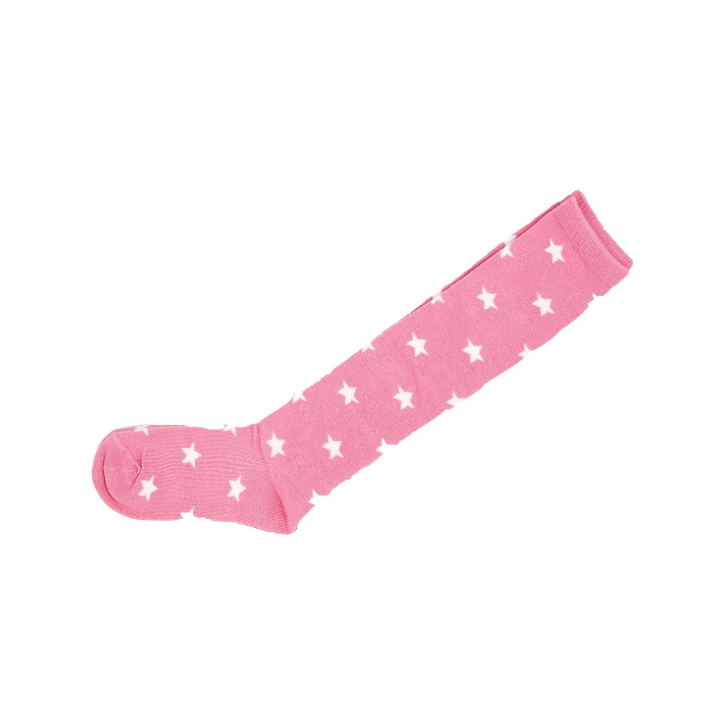 Star Knee High Socks Cotton Stocking