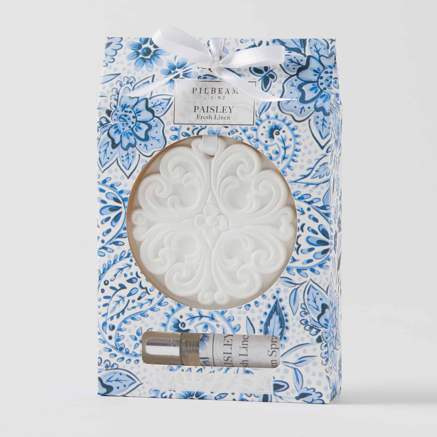 Paisley Scented Ceramic Disc