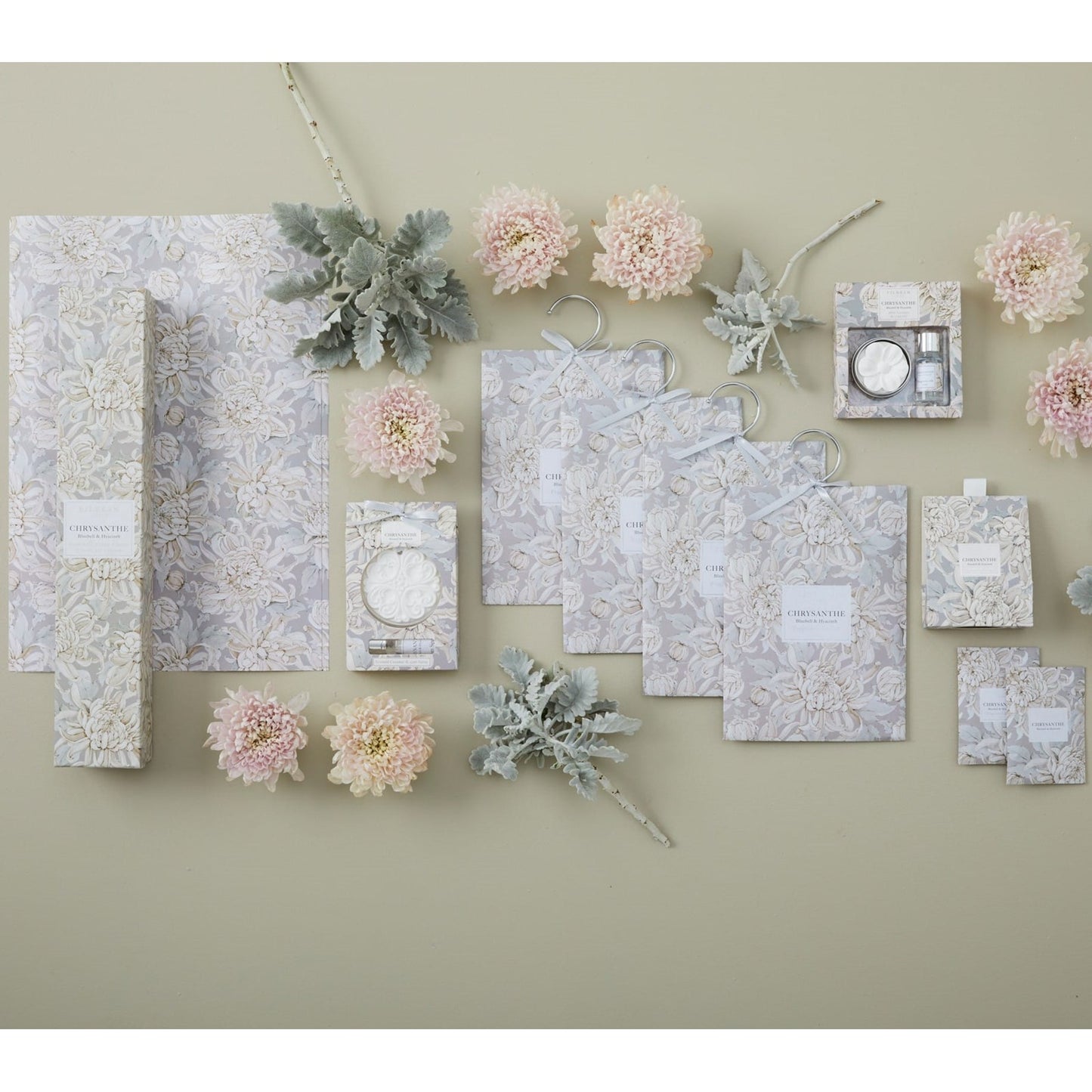 Chrysanthe Fresh Linen Scented Drawer Liner