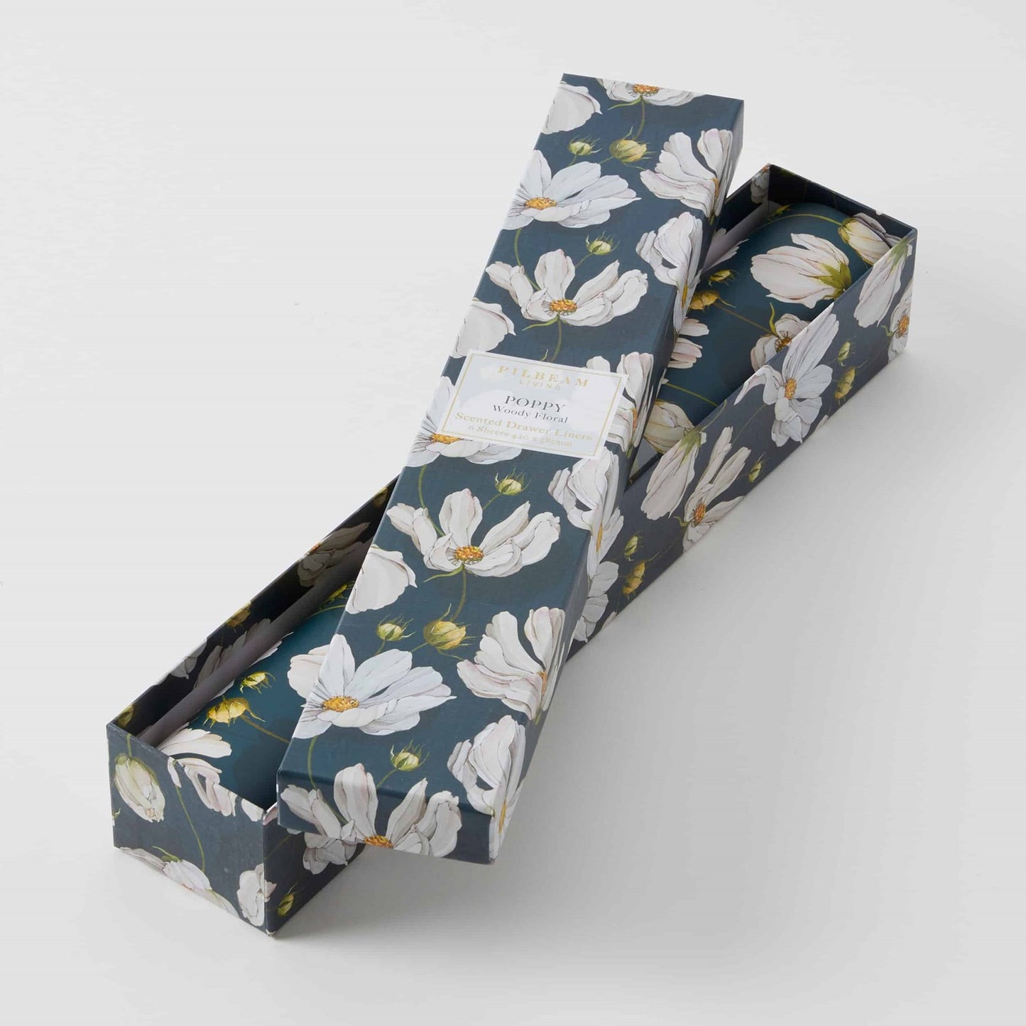 Poppy Fresh Linen Scented Drawer Liner