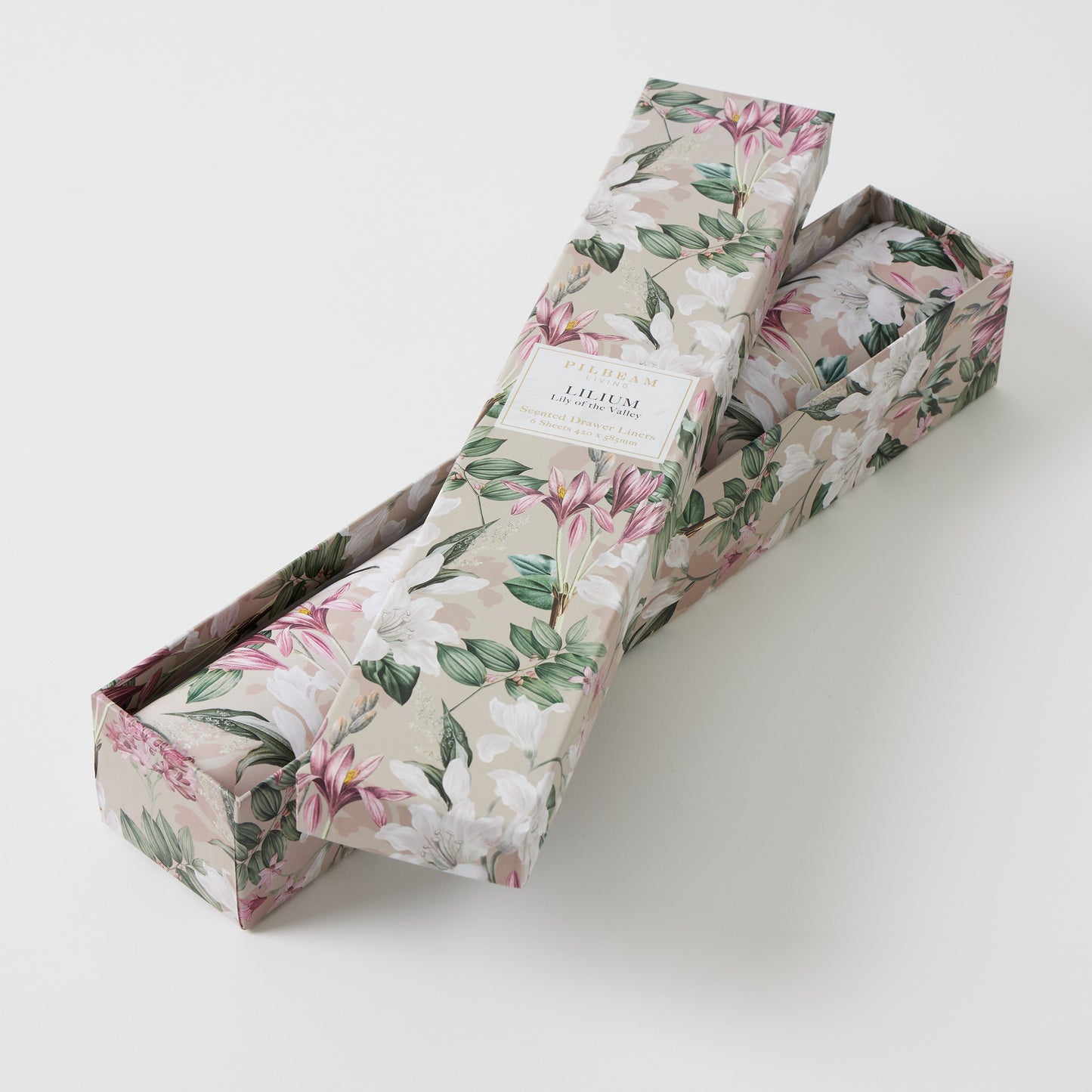 Lilium Scented Drawer Liners 6 Sheets