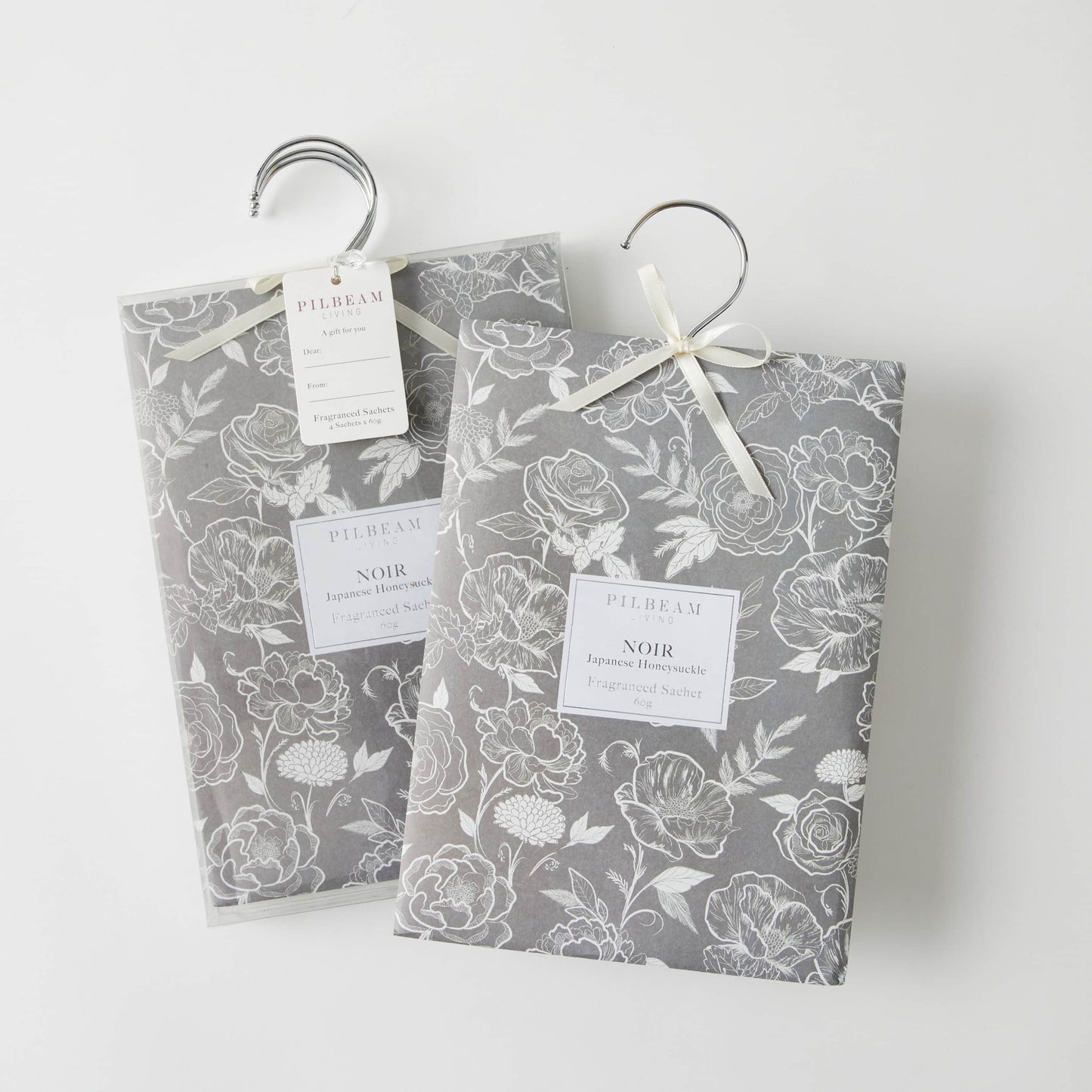 Pilbeam Noir Japanese Honeysuckle Hanging Sachets
