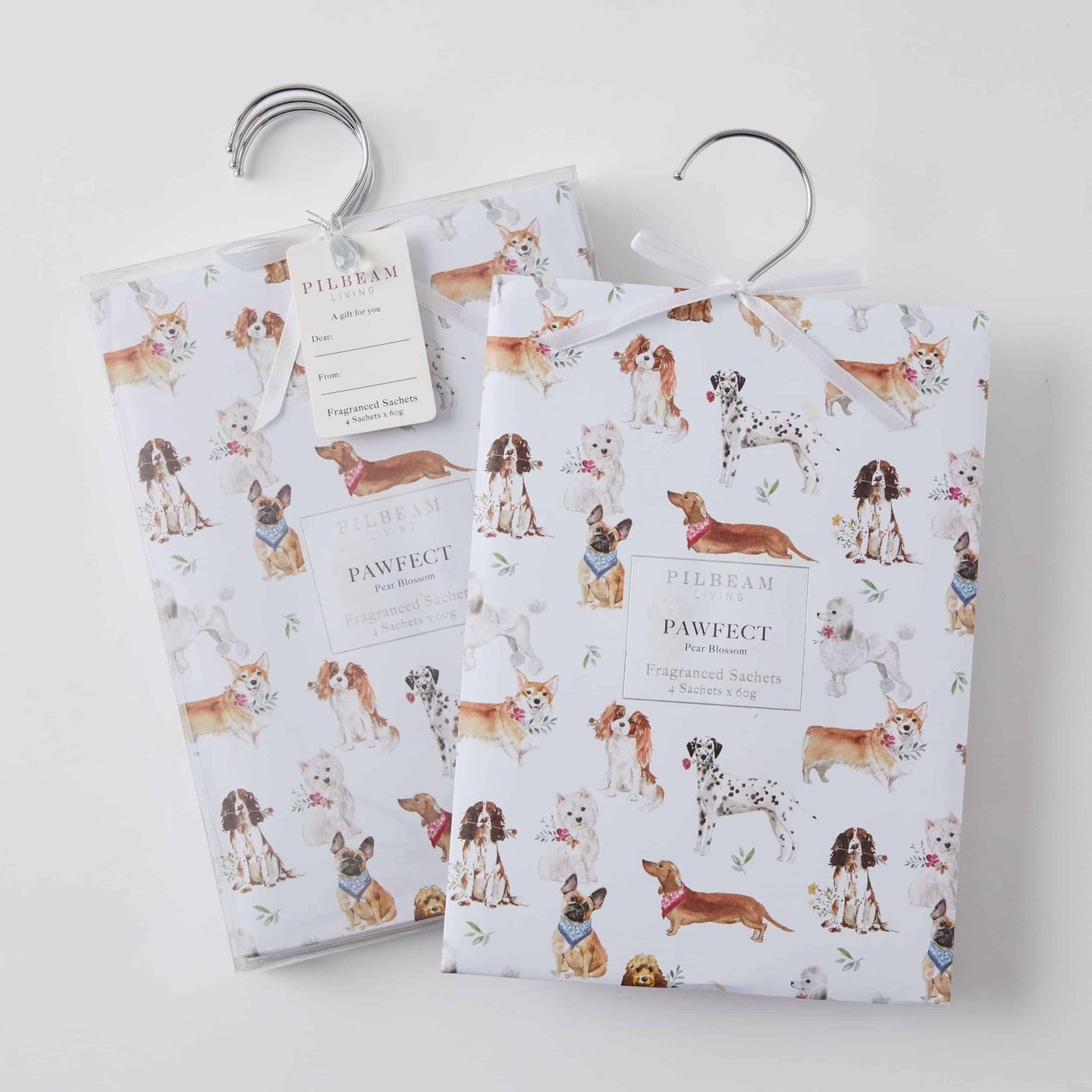 Pilbeam Pawfect Pear Blossom Hanging Sachets