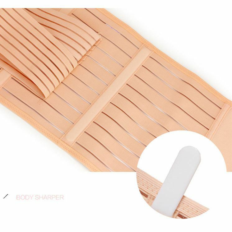Postpartum Postnatal Abdominal Support Belly Belt After Pregnancy Wrap Flesh - Pantsnsox