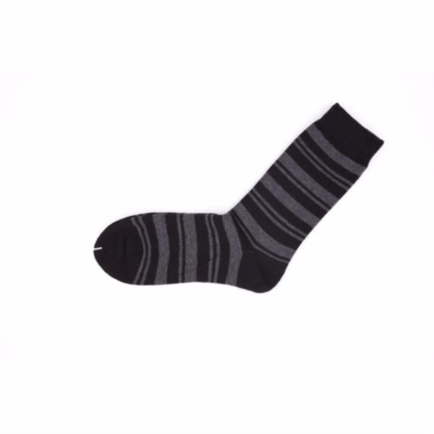 Womens Design Double Striped Pattern Women Size 2-8 Cotton Crew Socks - Pantsnsox