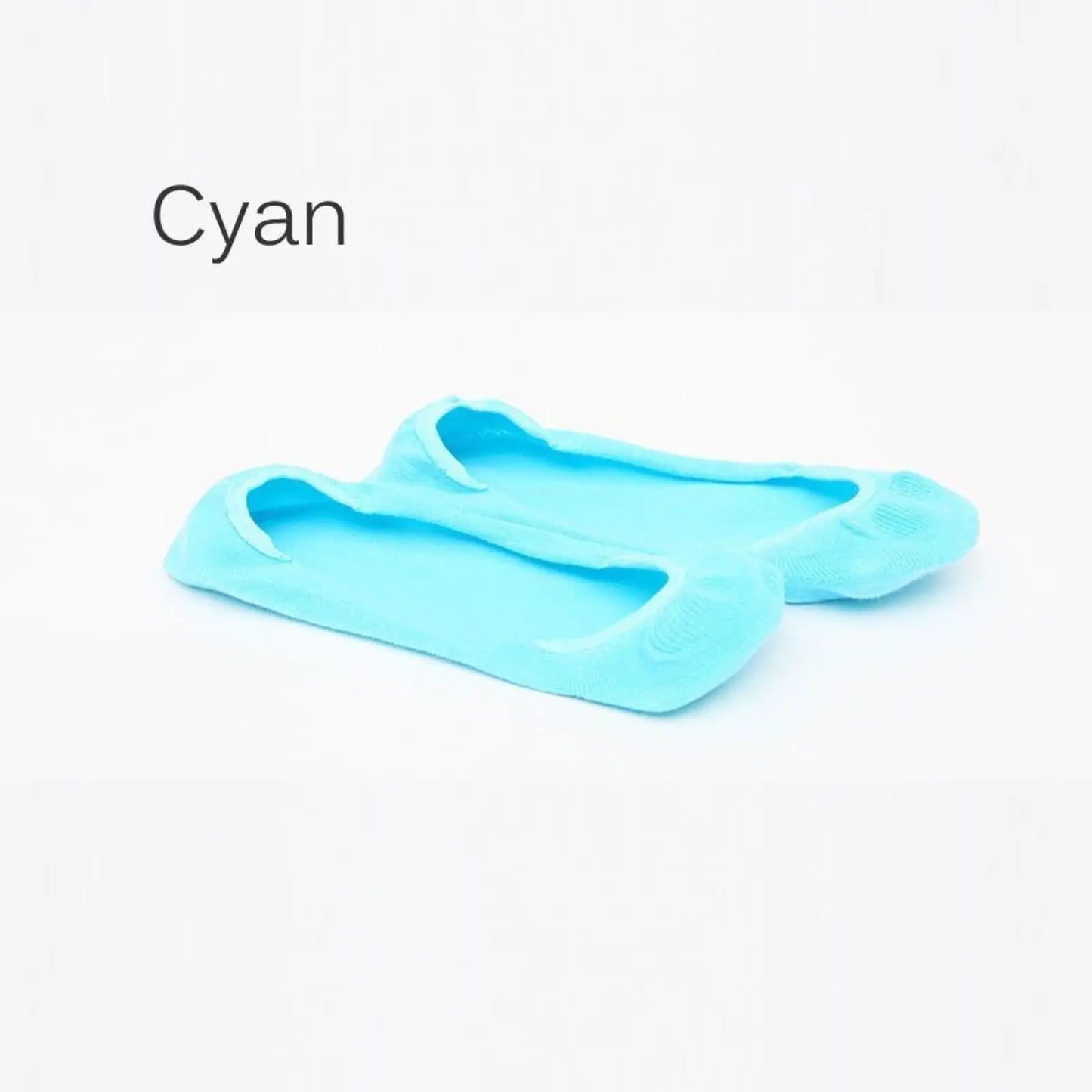 Womens No Show Cotton Socks Ladies Invisible Boat Socks Black Pink Gray - Pantsnsox