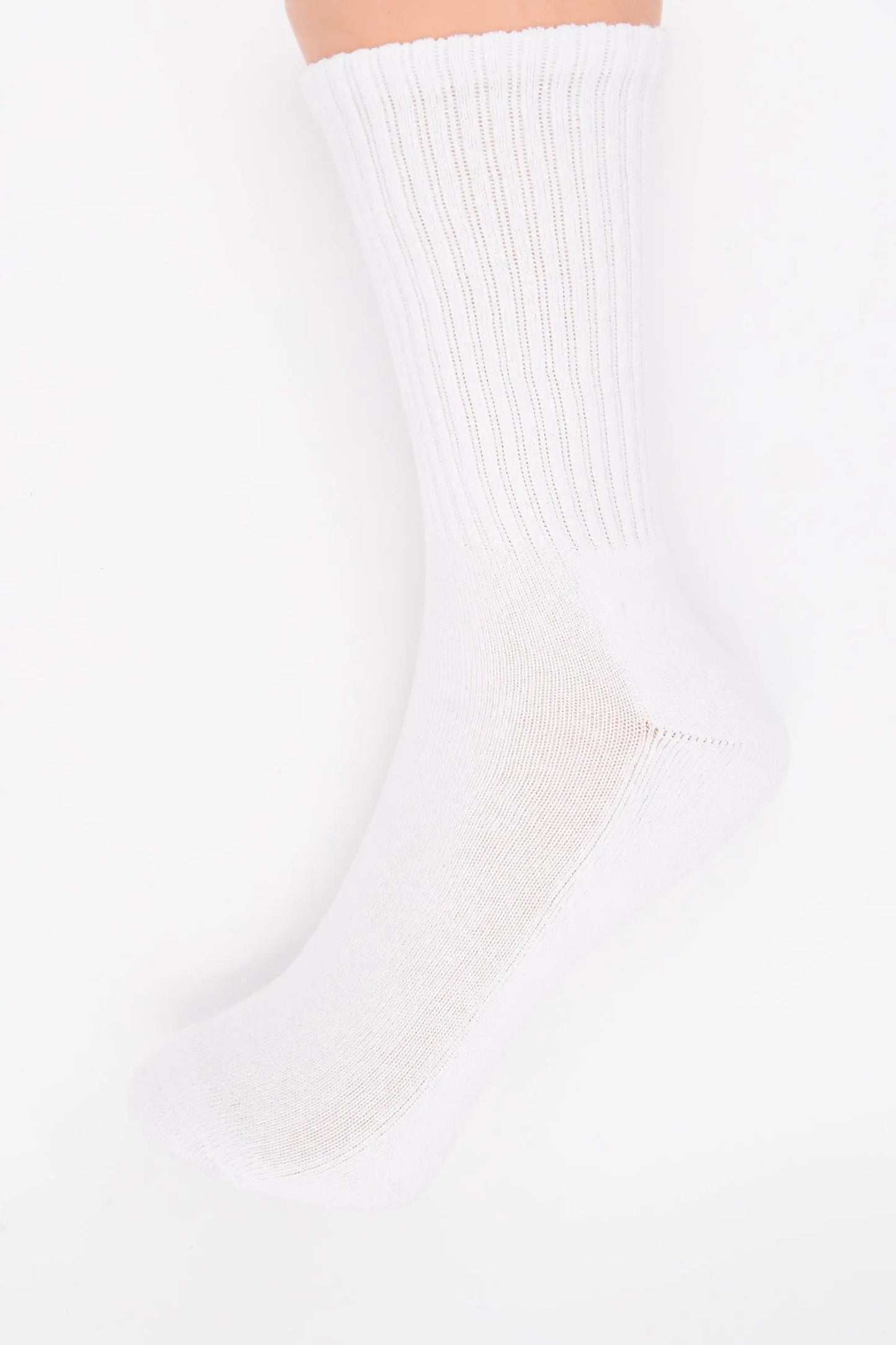 Cushioning Cotton Crew Socks Heavy Duty Sports for Men Women - Pantsnsox