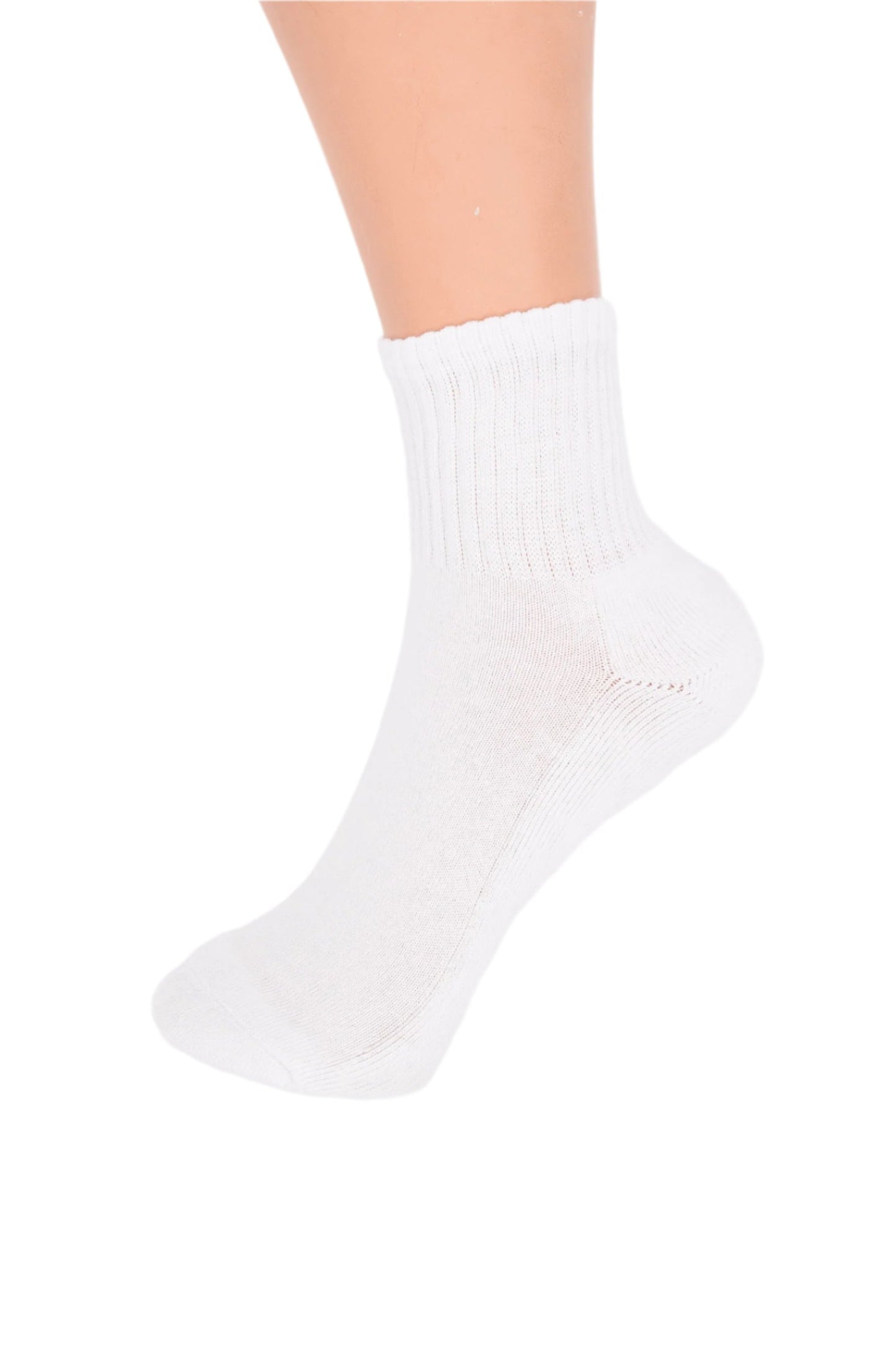 Cushioning Mid-calf Mens Womens Ladies Sports Socks Heavy Duty Working - Pantsnsox