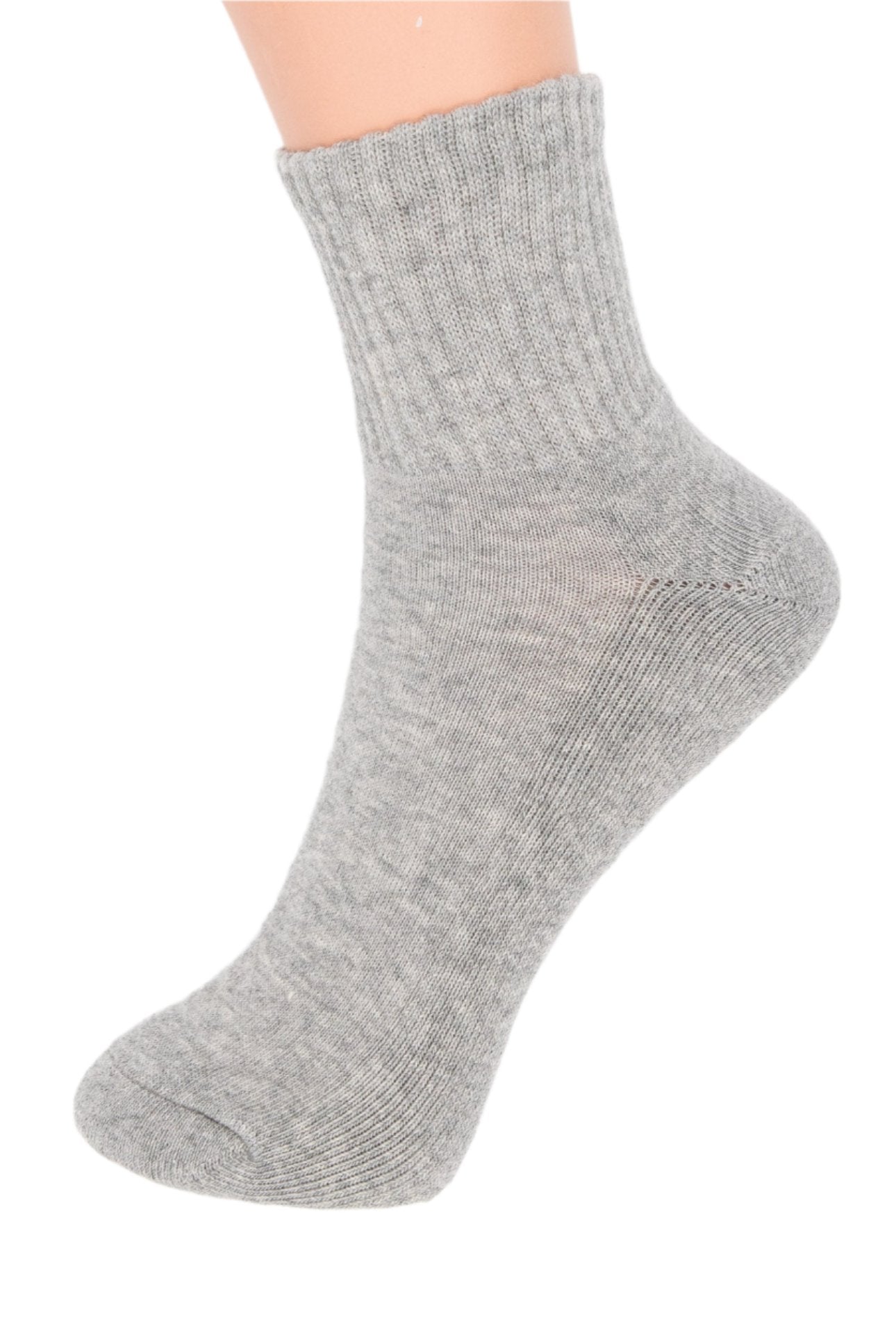 Cushioning Mid-calf Mens Womens Ladies Sports Socks Heavy Duty Working - Pantsnsox