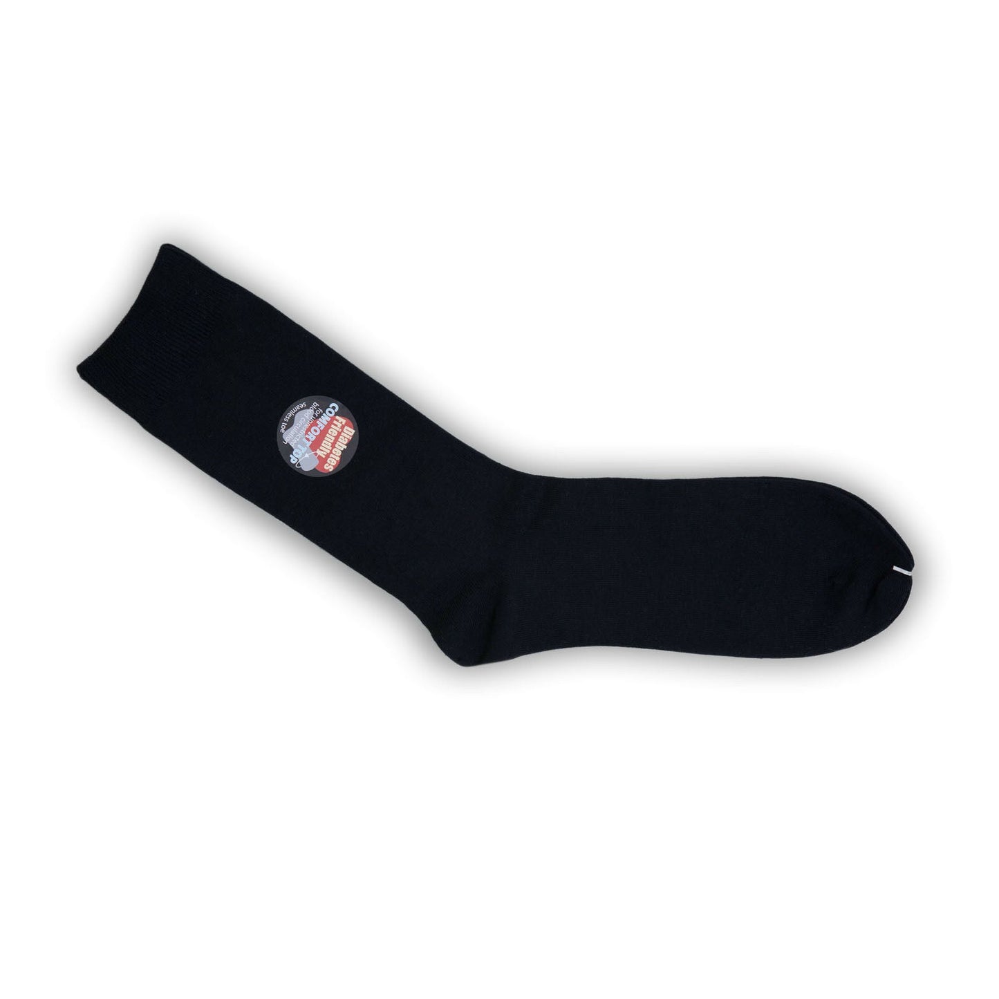 No Elastic Dress Socks Loose Top Business Socks Size 2-8 7-12 Men Women - Pantsnsox
