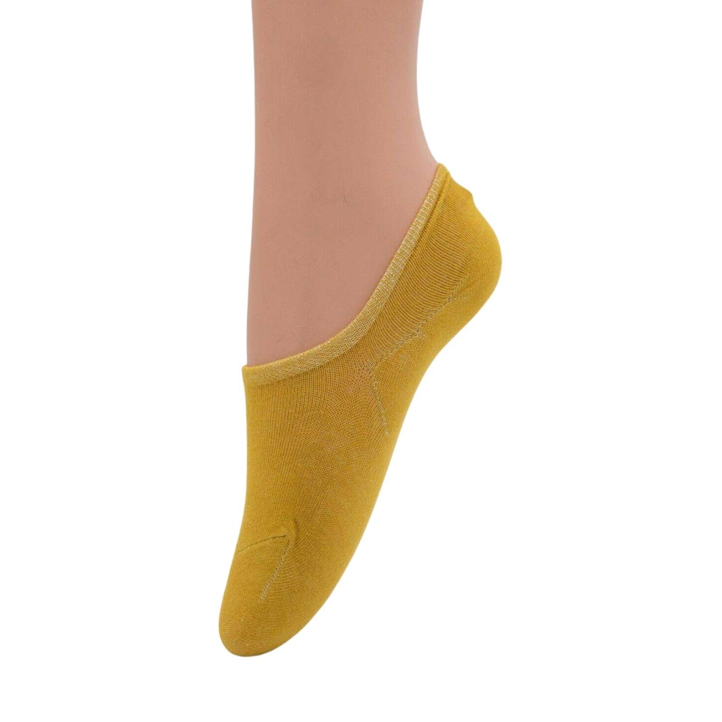4 Pairs No Show Liner Women Cotton Socks