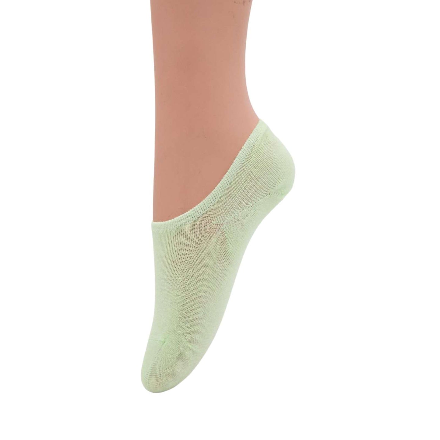 4 Pairs No Show Liner Women Cotton Socks