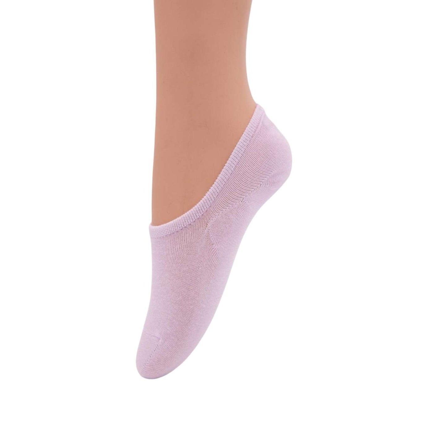 4 Pairs No Show Liner Women Cotton Socks
