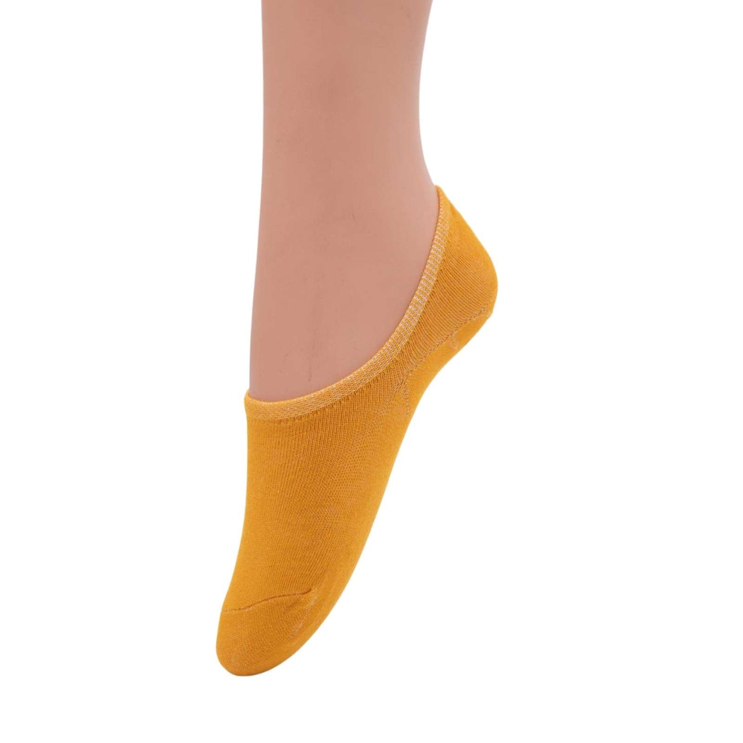 4 Pairs No Show Liner Women Cotton Socks