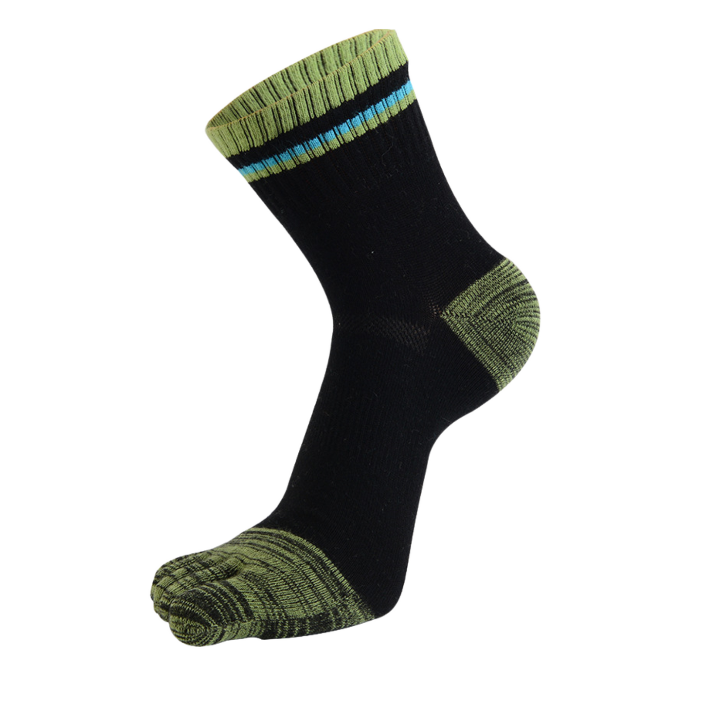 3 X Athletic Sports Toe Socks Finger - Pantsnsox