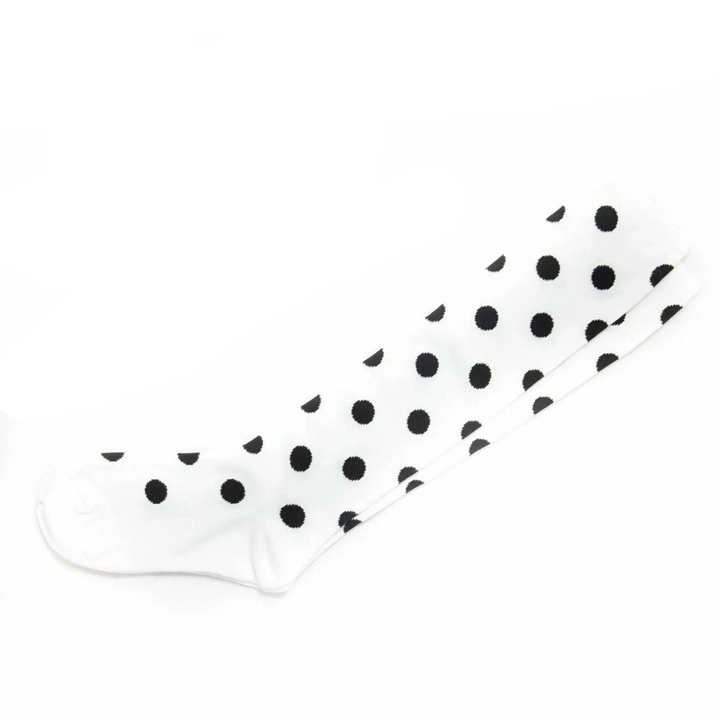 Premium Cotton Stripe Womens Knee High Socks Kids Party Costume Rainbow Socks - Pantsnsox