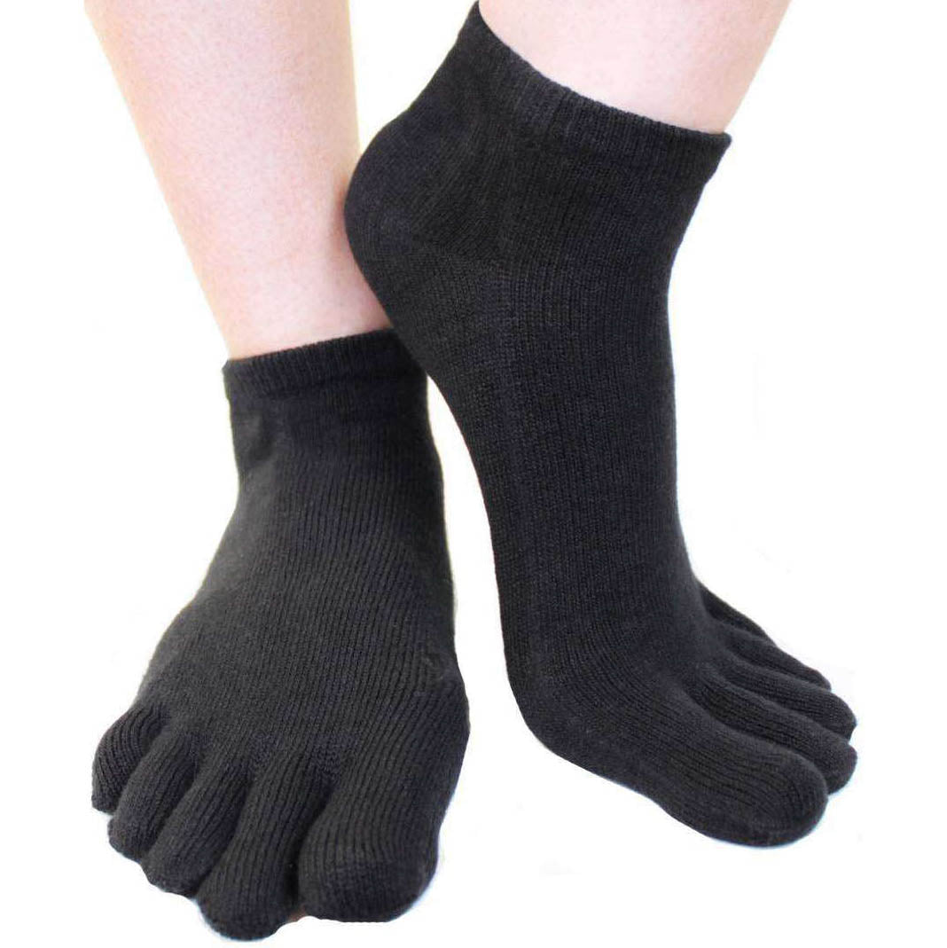 Ankle Toe Socks 6 Pairs of Set Cotton Five Finger Socks