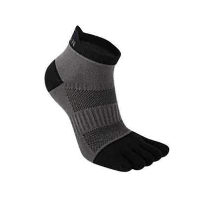 Breathable Cotton 6 Pack Socks Sports Running Toe socks Pantsnsox Midweight Mini Crew Unisex Toesocks