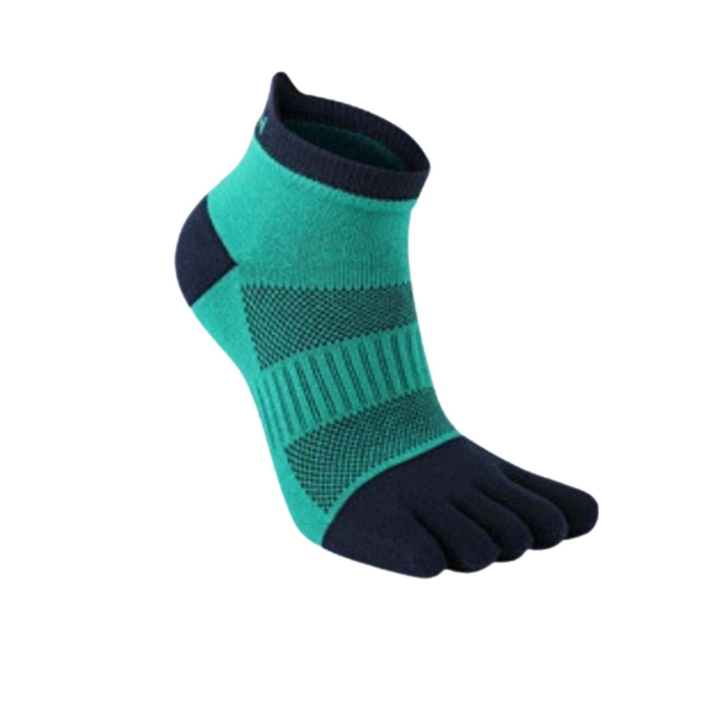 Breathable Cotton 6 Pack Socks Sports Running Toe socks Pantsnsox Midweight Mini Crew Unisex Toesocks