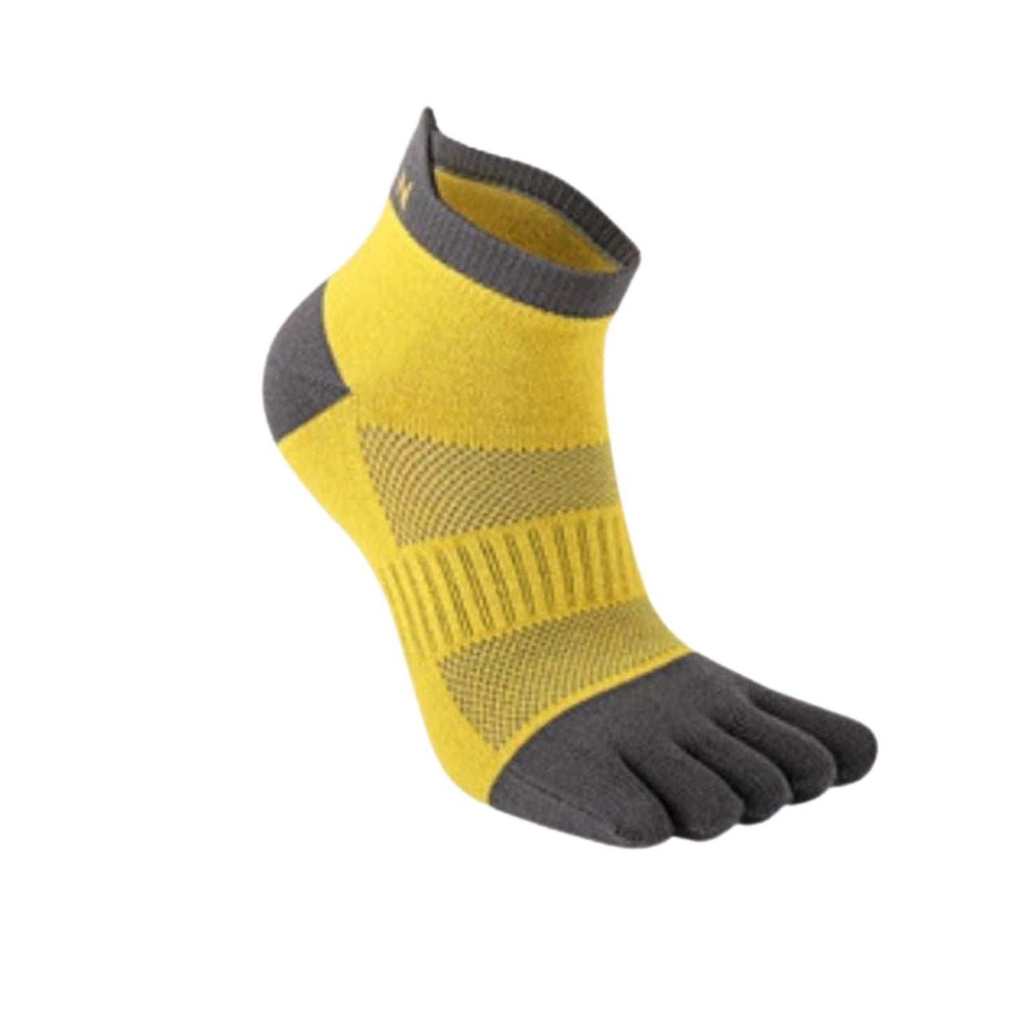 Breathable Cotton 6 Pack Socks Sports Running Toe socks Pantsnsox Midweight Mini Crew Unisex Toesocks
