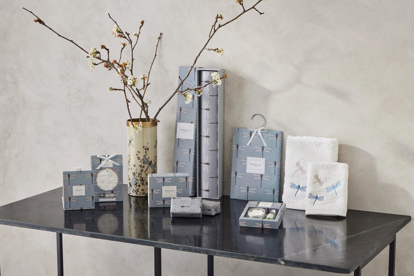 Moiselle Scented Drawer Liners 6 Sheets Pilbeam