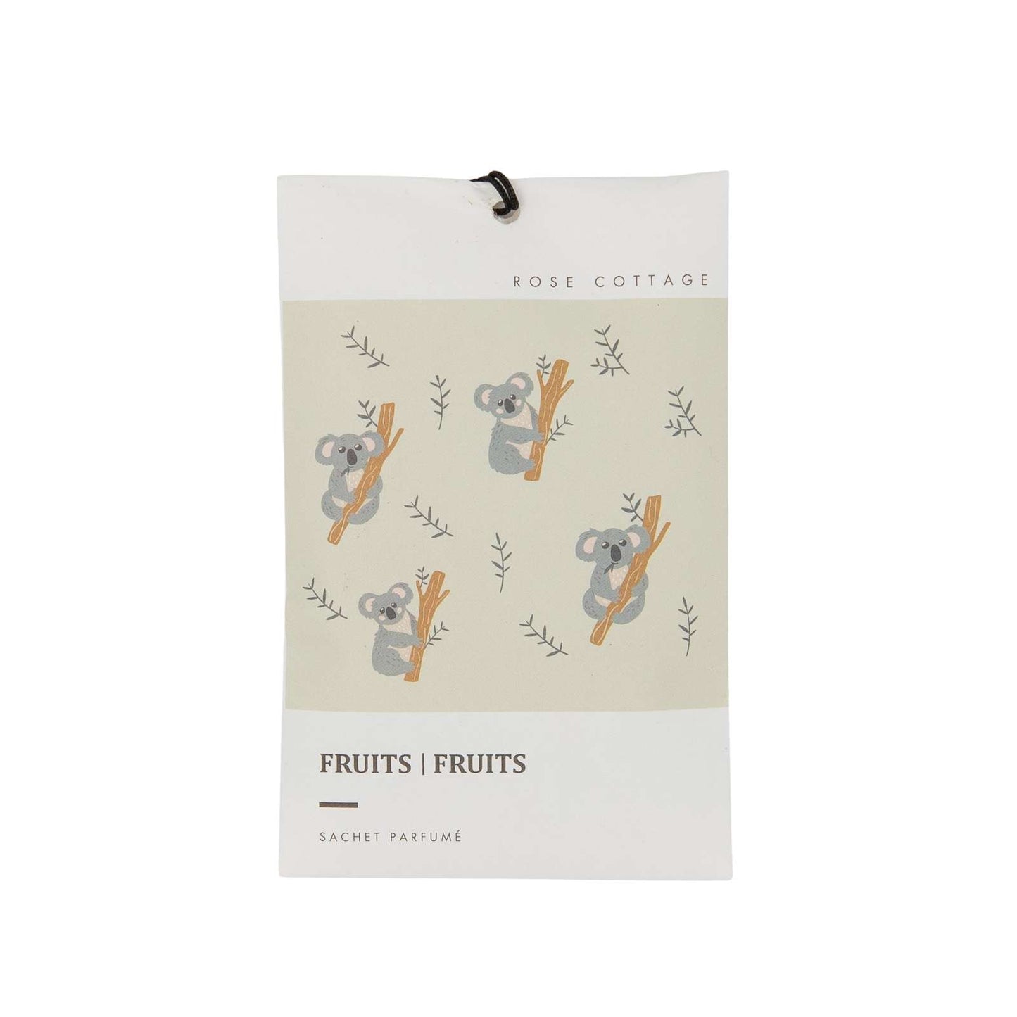 Animal Pattern 12Pack Hanging Fragrance Sachet Rose Cottage Air Freshener