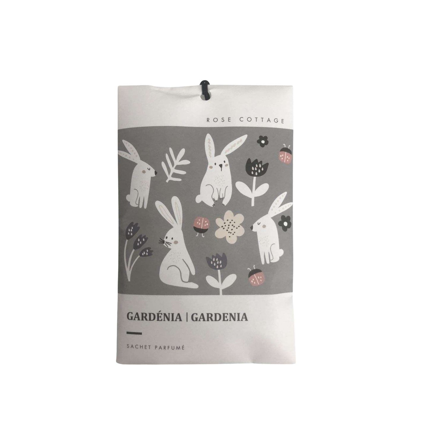 Animal Pattern 12Pack Hanging Fragrance Sachet Rose Cottage Air Freshener