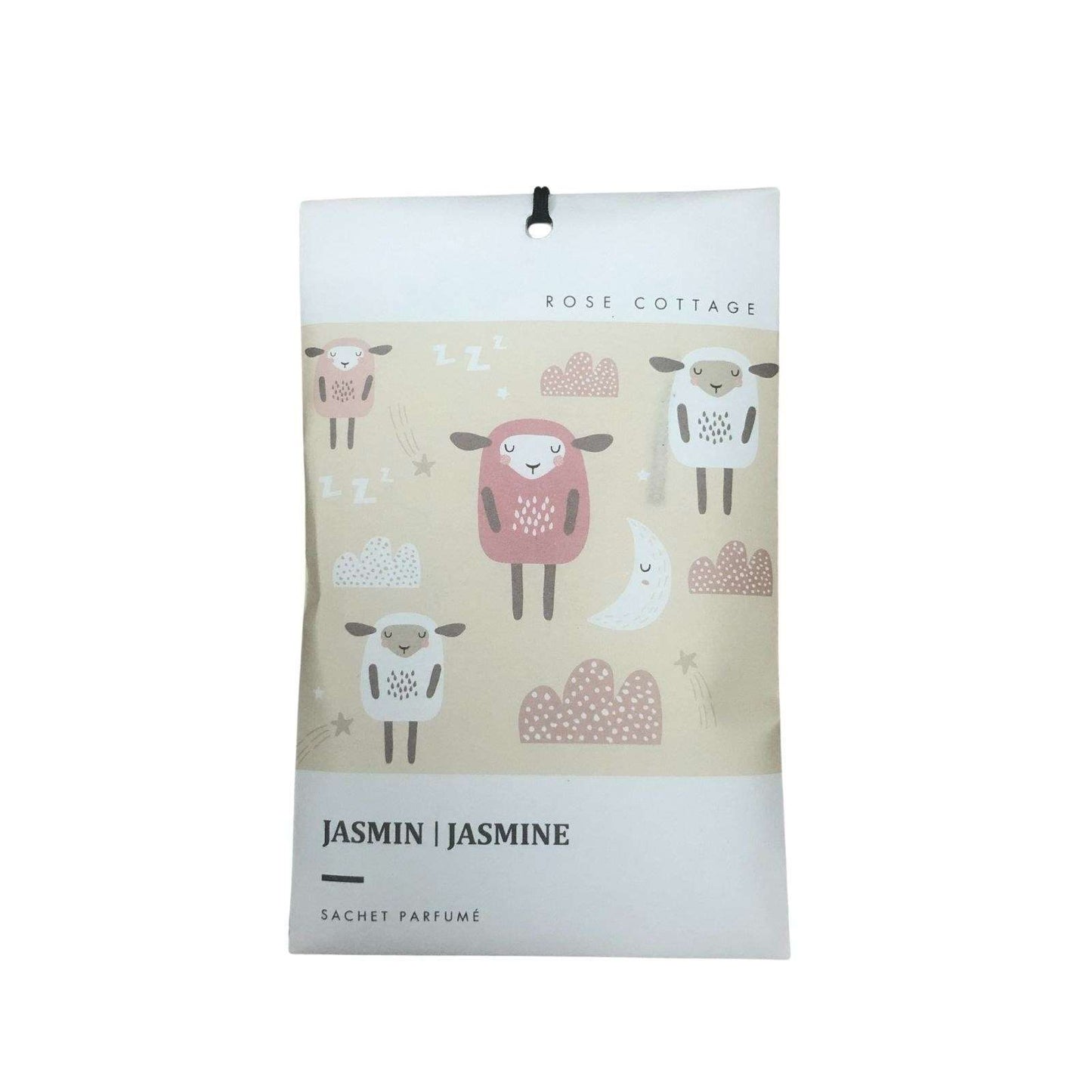 Animal Pattern 12Pack Hanging Fragrance Sachet Rose Cottage Air Freshener