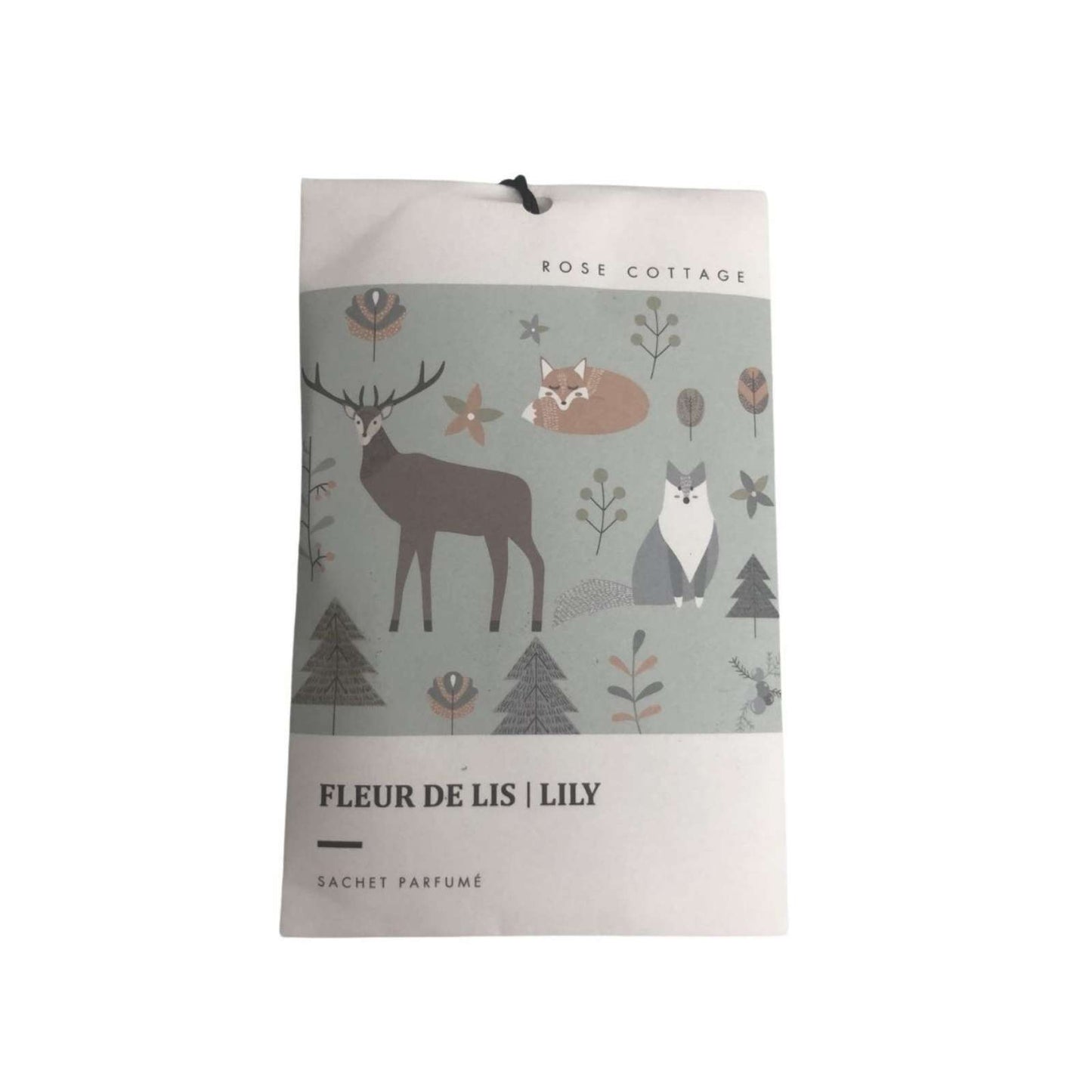 Animal Pattern 12Pack Hanging Fragrance Sachet Rose Cottage Air Freshener