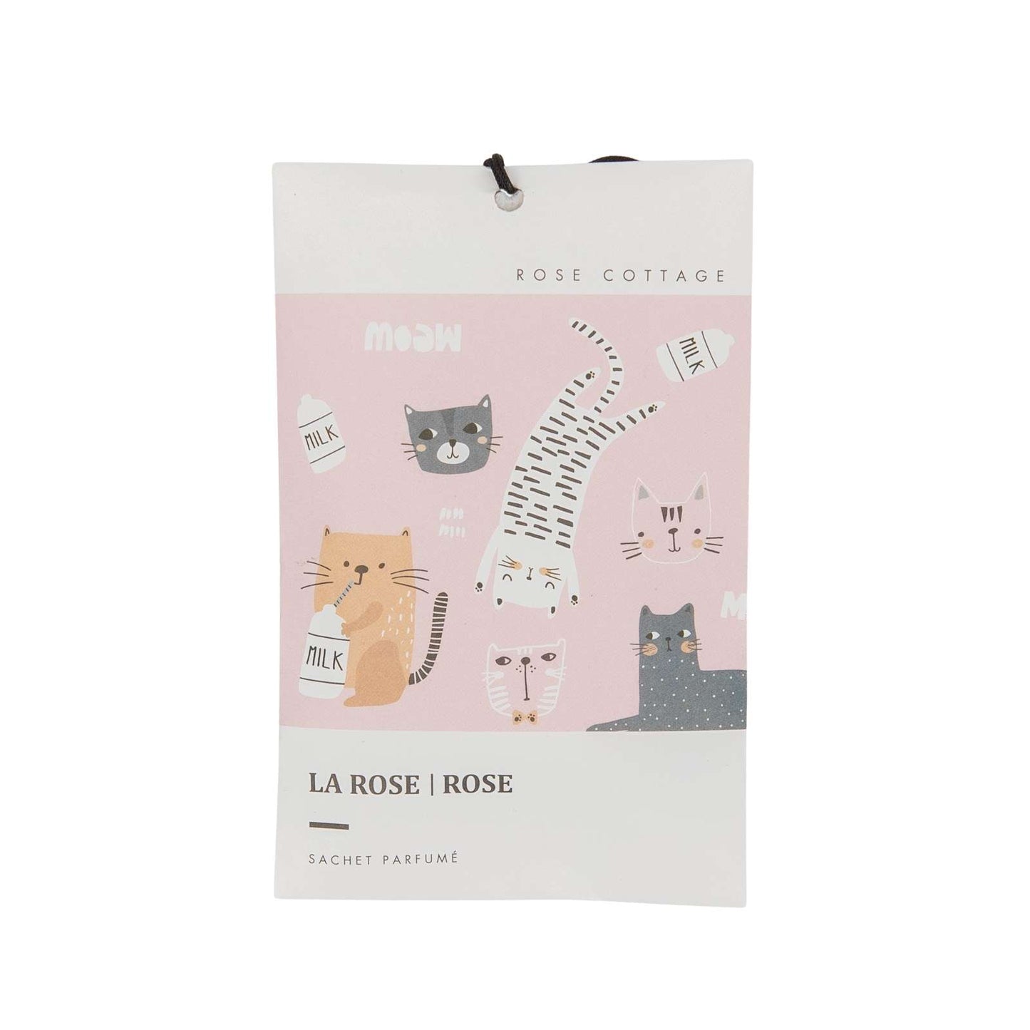 Animal Pattern 12Pack Hanging Fragrance Sachet Rose Cottage Air Freshener