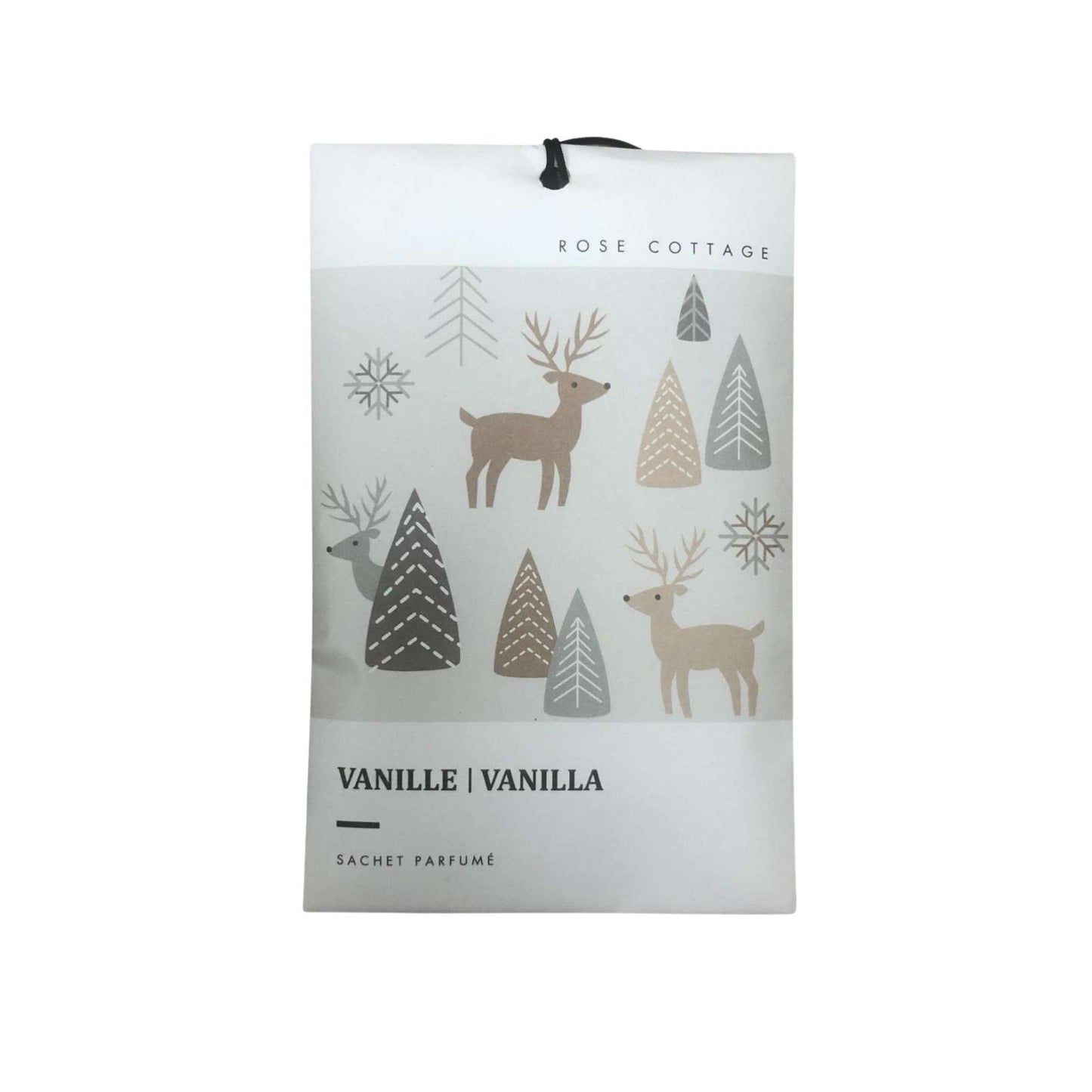 Animal Pattern 12Pack Hanging Fragrance Sachet Rose Cottage Air Freshener