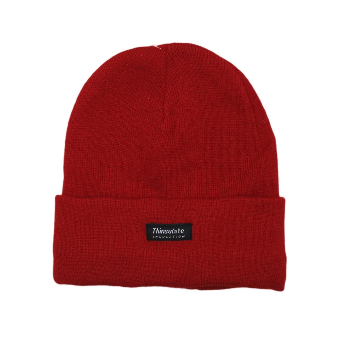 Mens INSULATION POLAR FLEECE BEANIES WINTER Thermal Knitted THINSULATE AU Stock - Pantsnsox