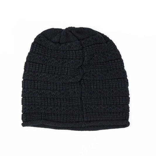 Beanie Black Hat Cap Men Mens Knit Winter Ski Women Plain Solid New Caps Hats Ca - Pantsnsox