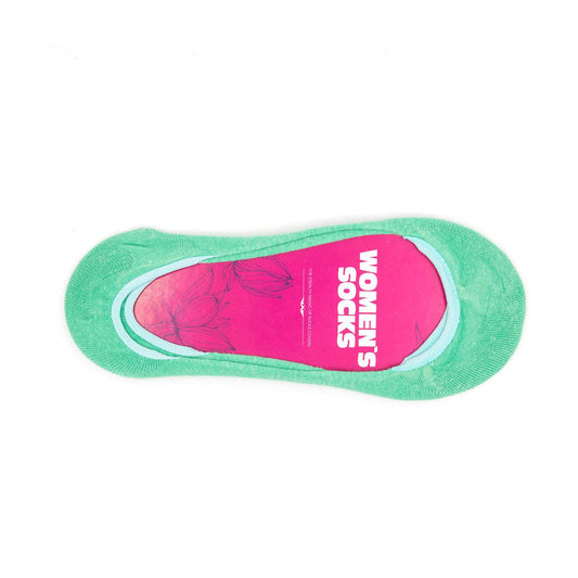 Womens No Show Cotton Socks Ladies Invisible Boat Socks Black Pink Gray - Pantsnsox