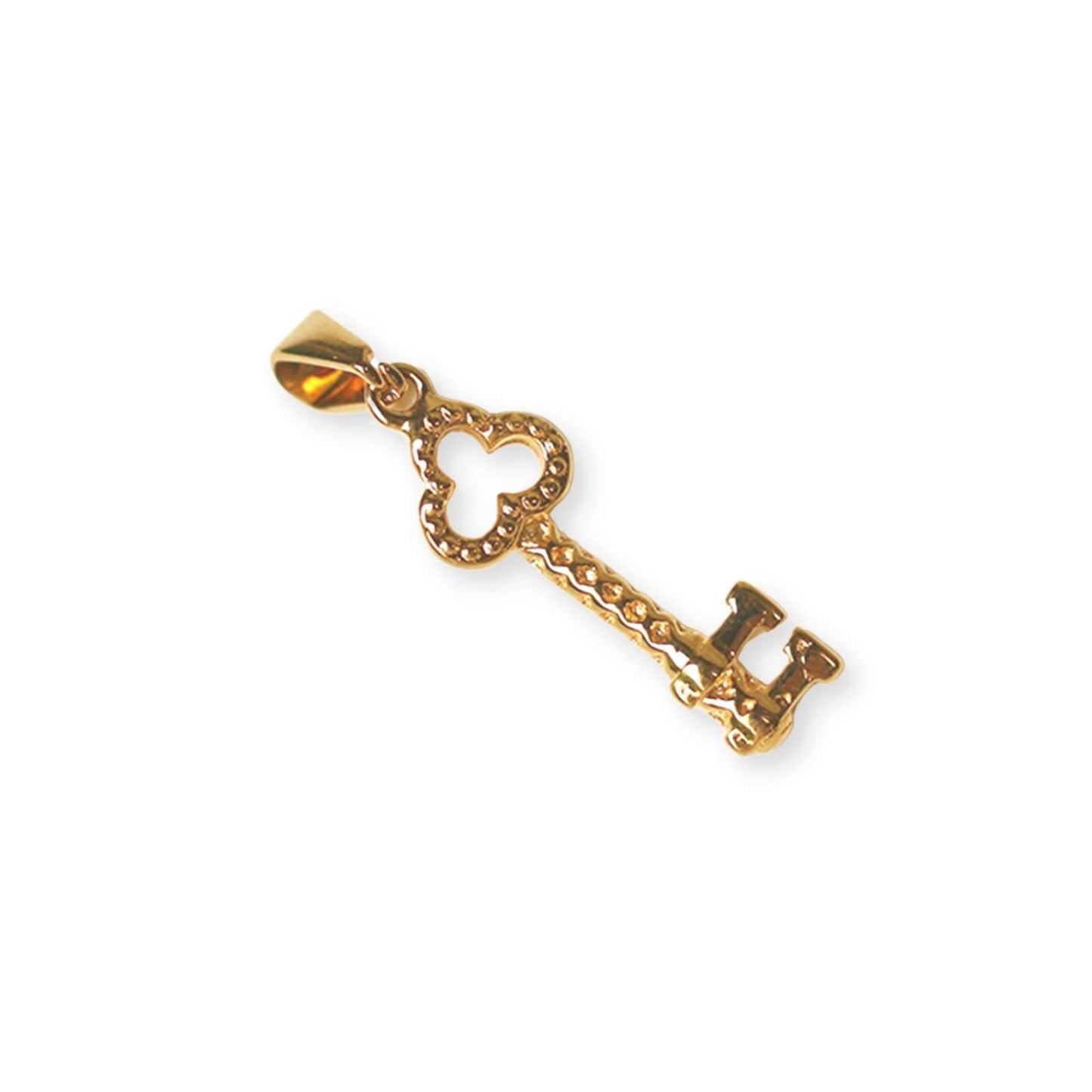 Clover Key Pendant - Pantsnsox