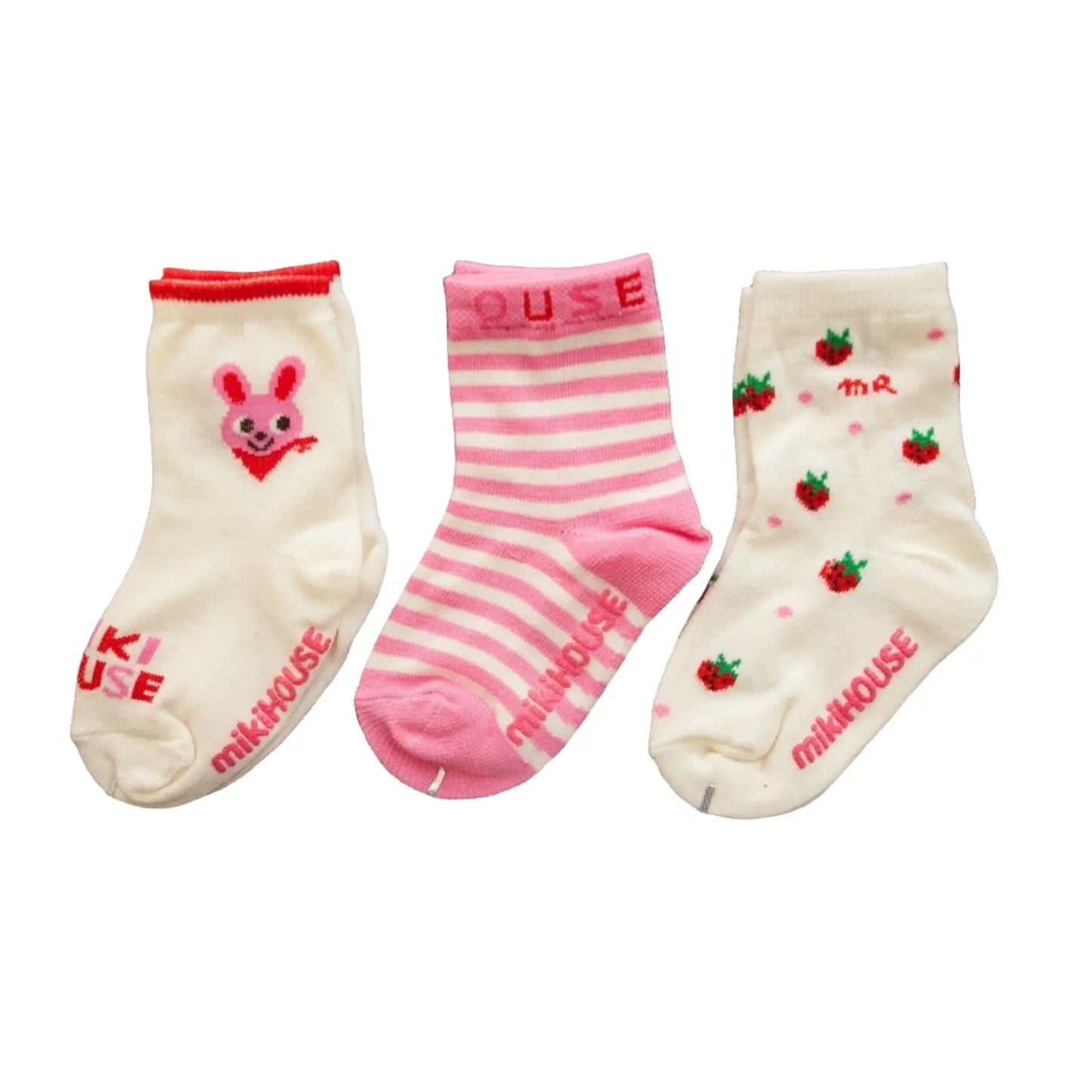 Kids Girls Socks Size 1 to 2 Year Cotton Spandex New Wholesale Gift - Pantsnsox