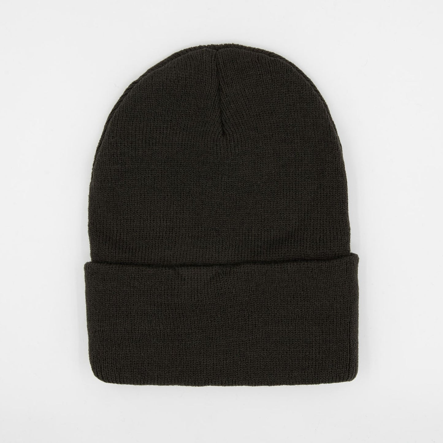 Fashion Knitted Hats Winter Ladies Unisex Hat Black Brown Red - Pantsnsox