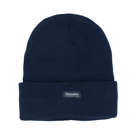 Mens Insulation Polar Fleece Beanies Winter Thermal Knitted Thinsulate AU Stock - Pantsnsox