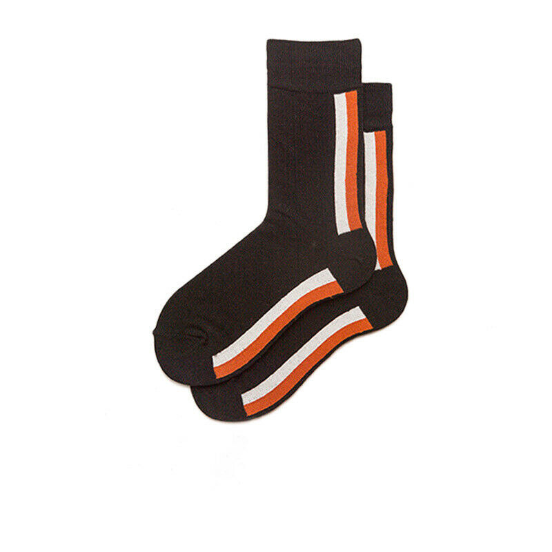 Women Black Ins Eye Casual Comfortable Eyes Cotton socks 2-8 - Pantsnsox