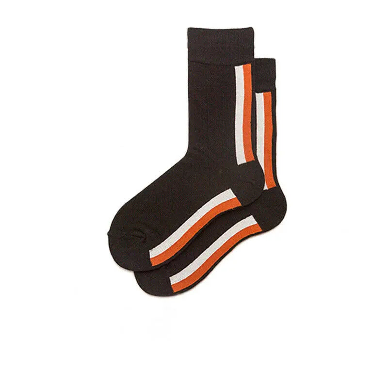 Women Black Ins Eye Casual Comfortable Eyes Cotton socks 2-8 - Pantsnsox