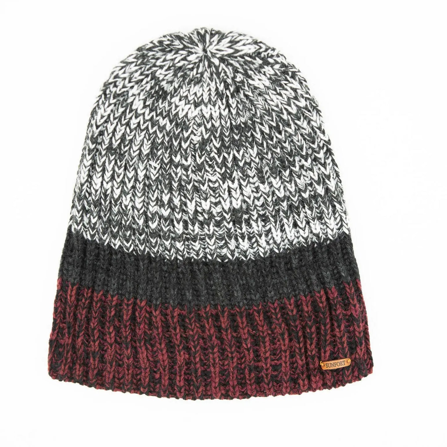 New Knitted Hats Winter Ladies Unisex Hat Blue Red Green Black Pattern - Pantsnsox