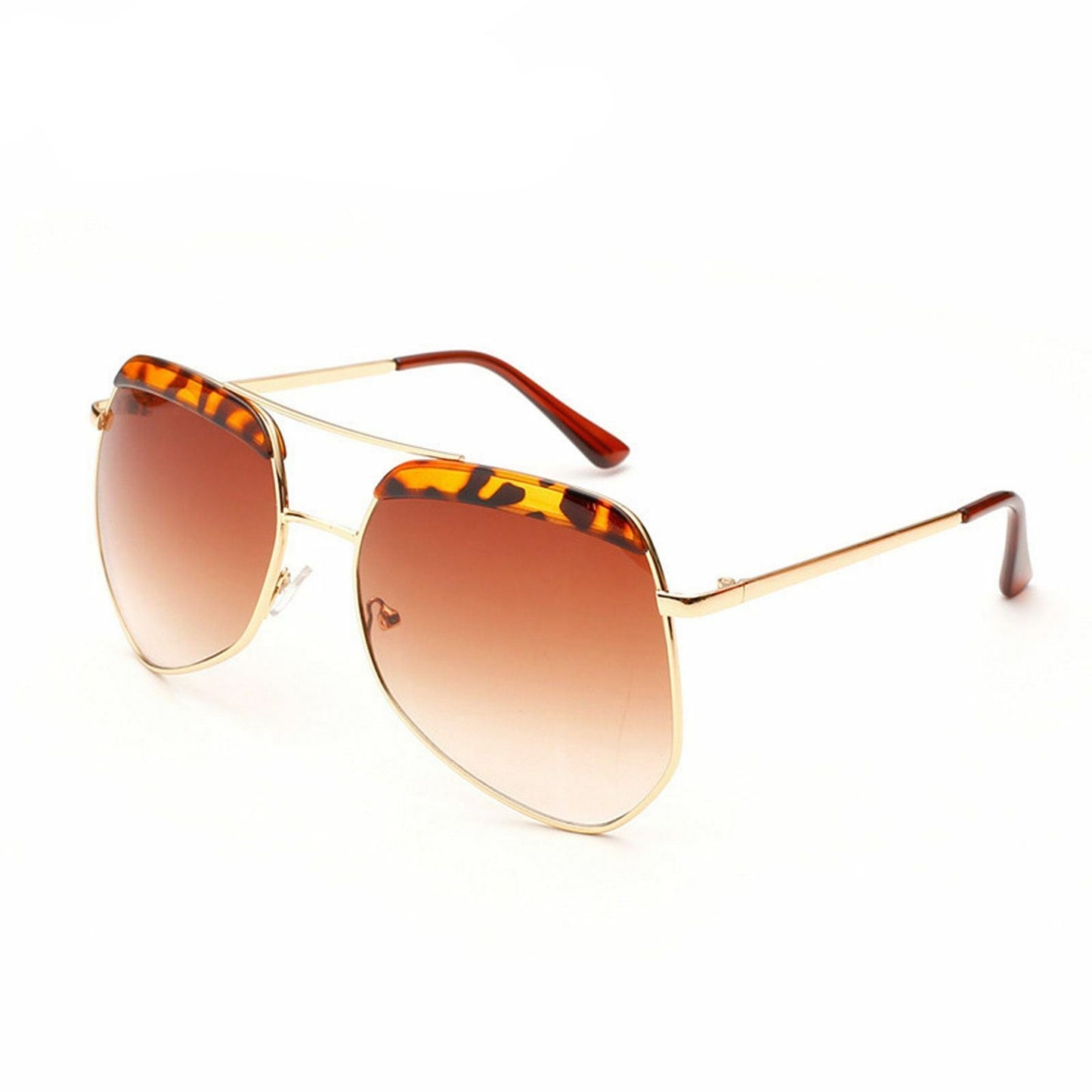 New Arrival UV 400 Protection Red Womens Retro Leopard Design Sunglasses - Pantsnsox