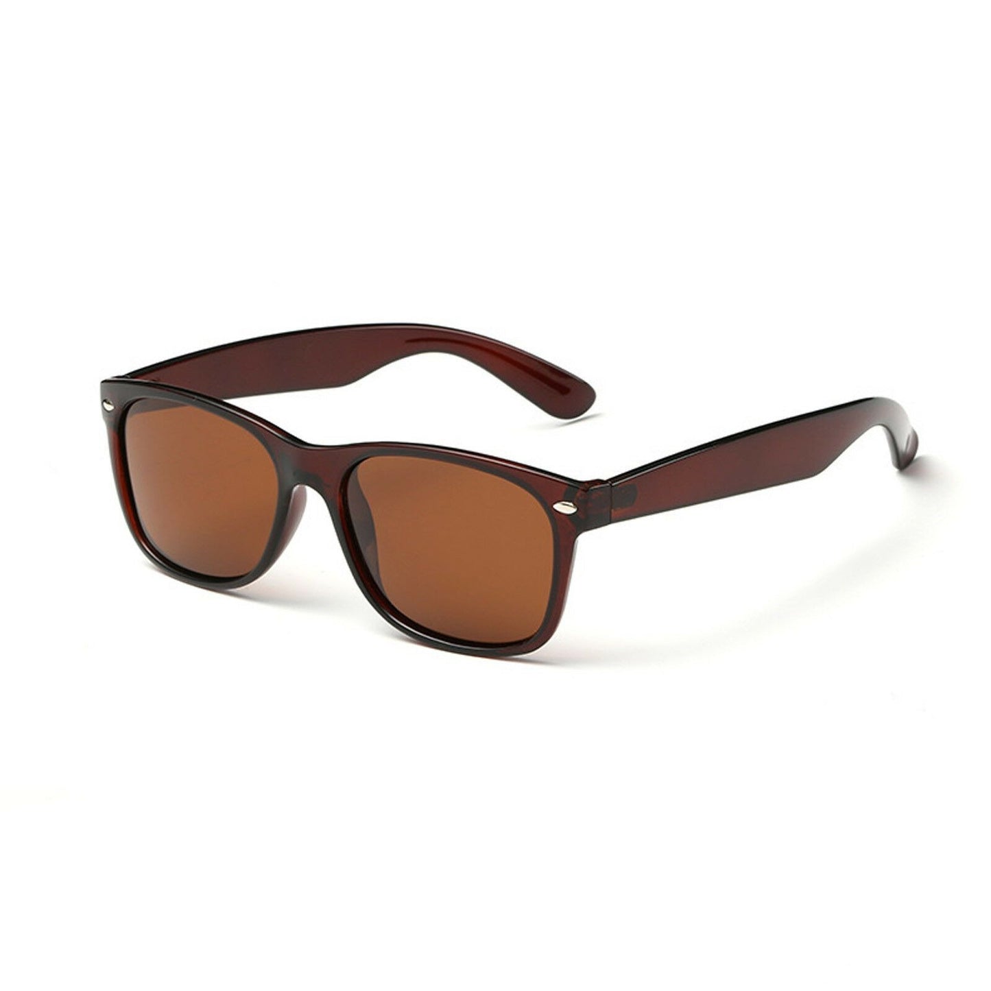 Sunglasses Stylish Mens Polarized Multi-Color Sports Fashion Eyewear Hardcase - Pantsnsox