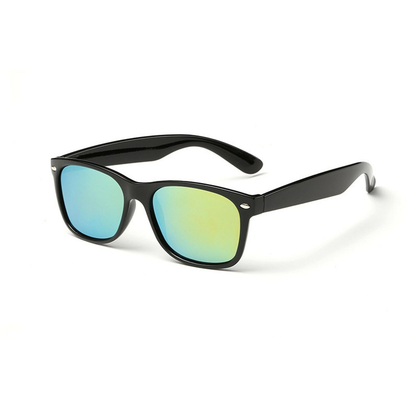 Sunglasses Stylish Mens Polarized Multi-Color Sports Fashion Eyewear Hardcase - Pantsnsox