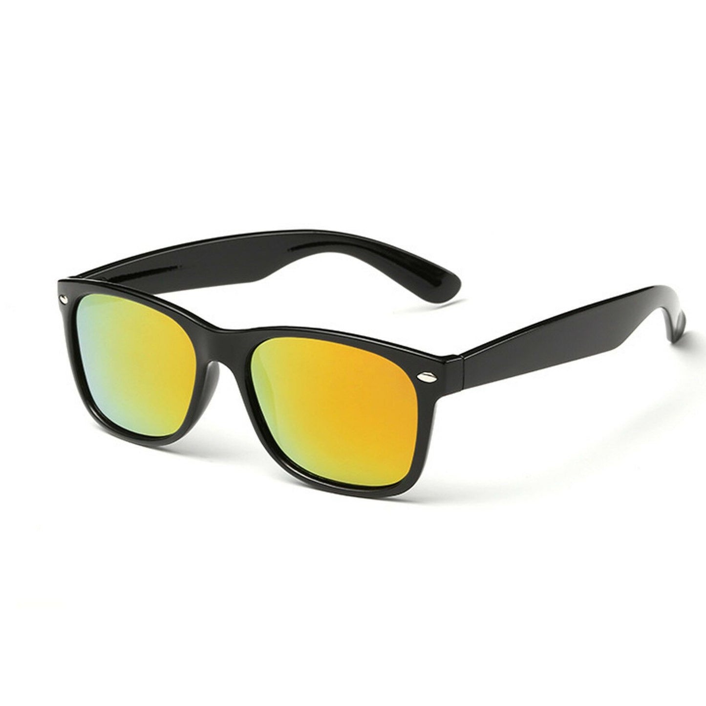 Sunglasses Stylish Mens Polarized Multi-Color Sports Fashion Eyewear Hardcase - Pantsnsox